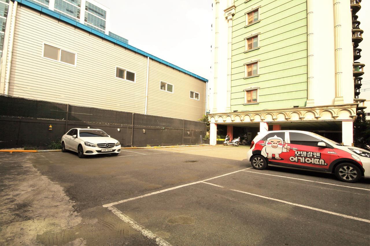 Sasang J Motel Ngoại thất bức ảnh
